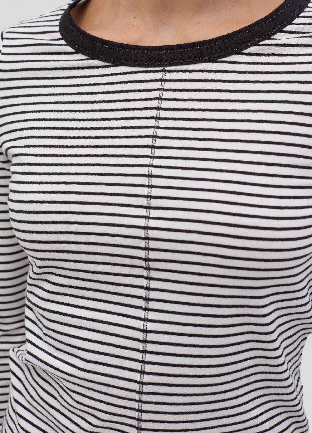 OVS T-shirt a righe sottili con maniche lunghe Spedizione Gratuita