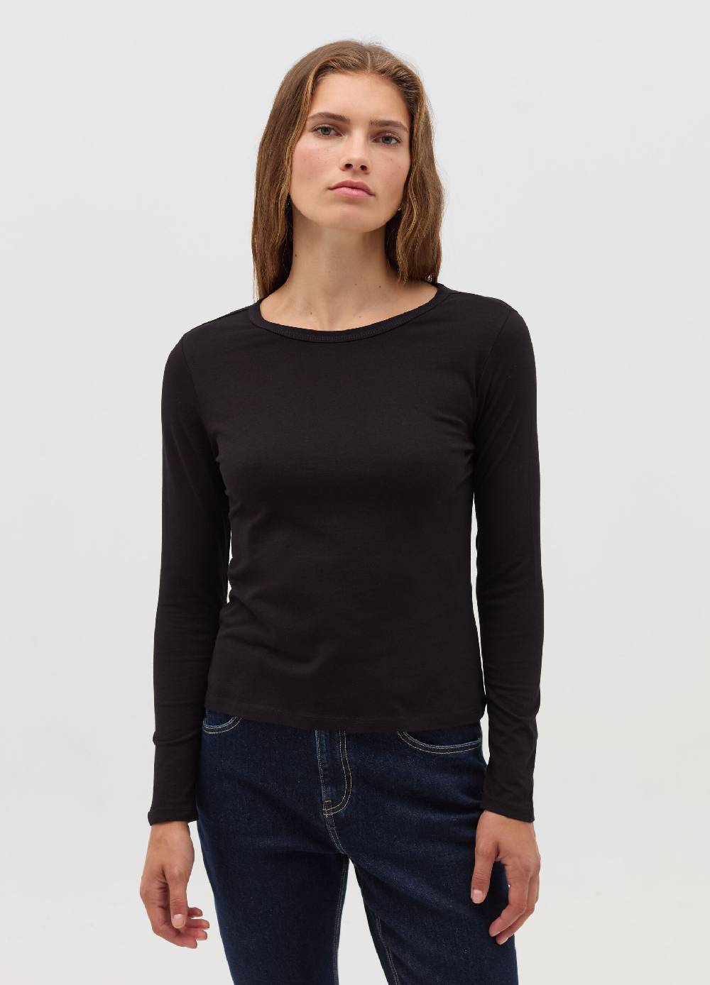 OVS T-shirt maniche lunghe in cotone Pezzi Unici
