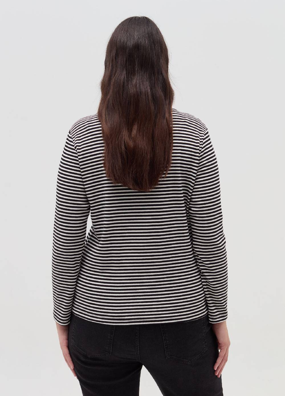 MYA T-shirt con applicazione gioiello Curvy Acquista Ora