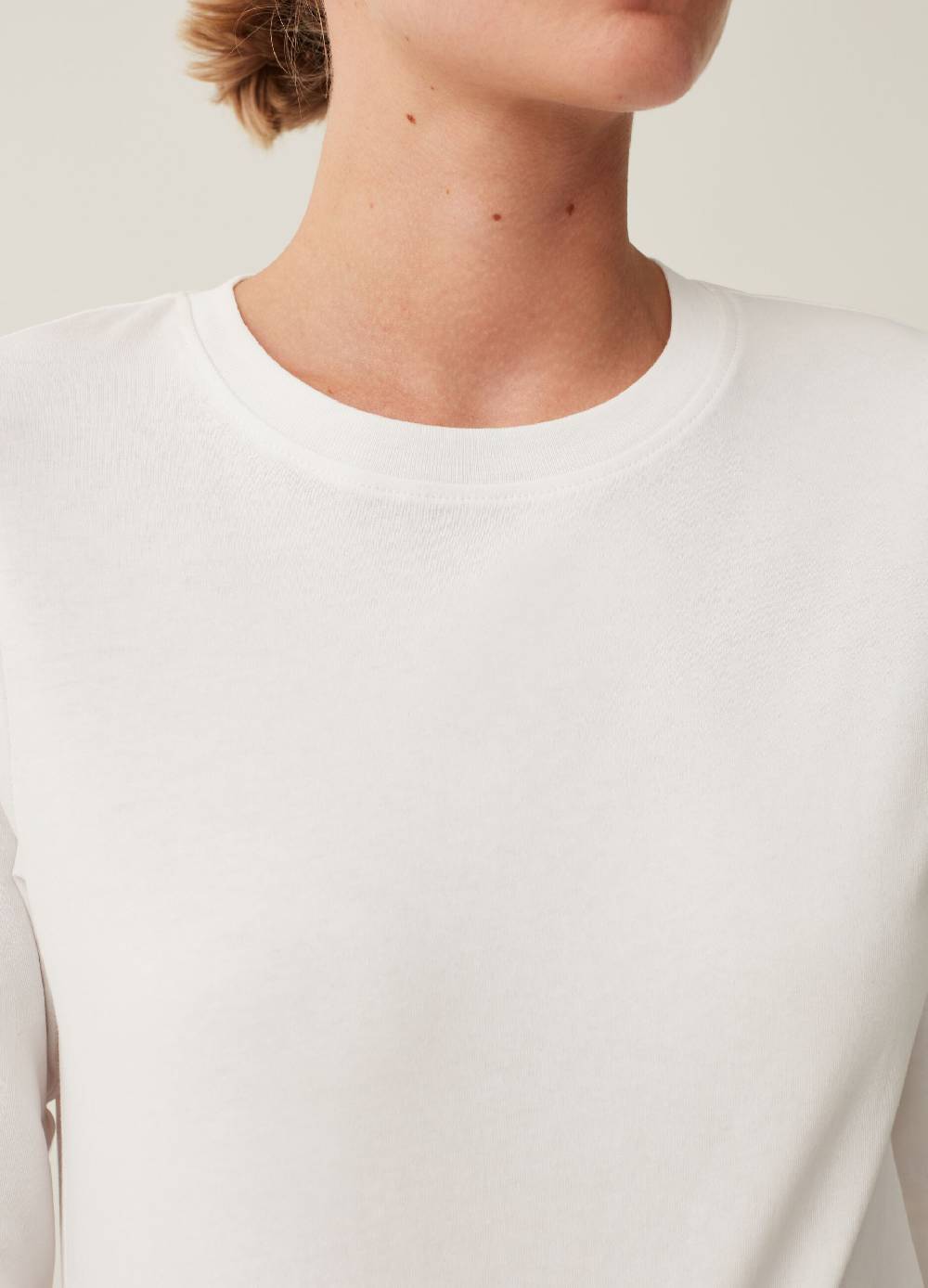 OVS T-shirt a maniche lunghe in cotone Promozione Limitata