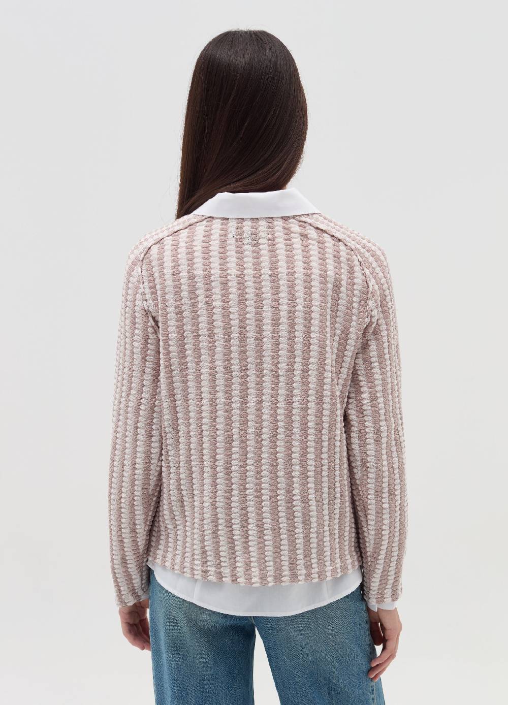 OVS T-shirt tricot con trama bicolore Affare Del Giorno