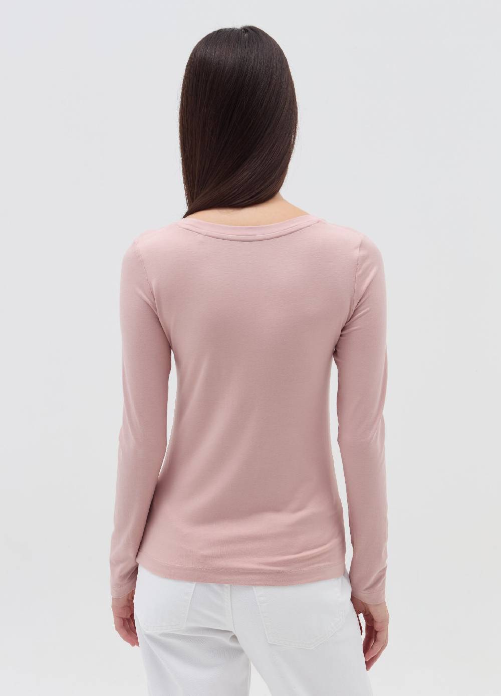OVS T-shirt a maniche lunghe in viscosa stretch Online