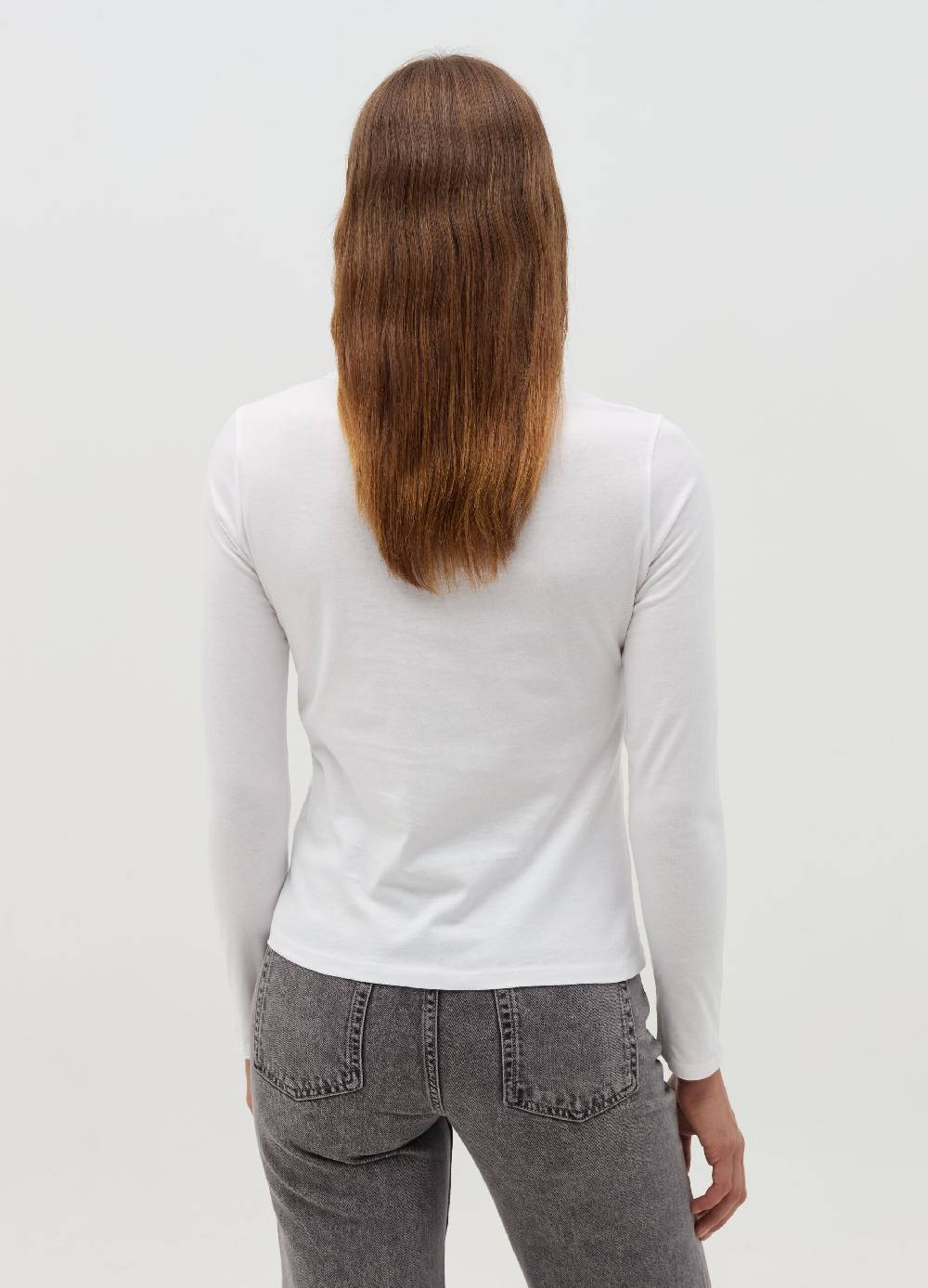 OVS T-shirt maniche lunghe in cotone Saldi