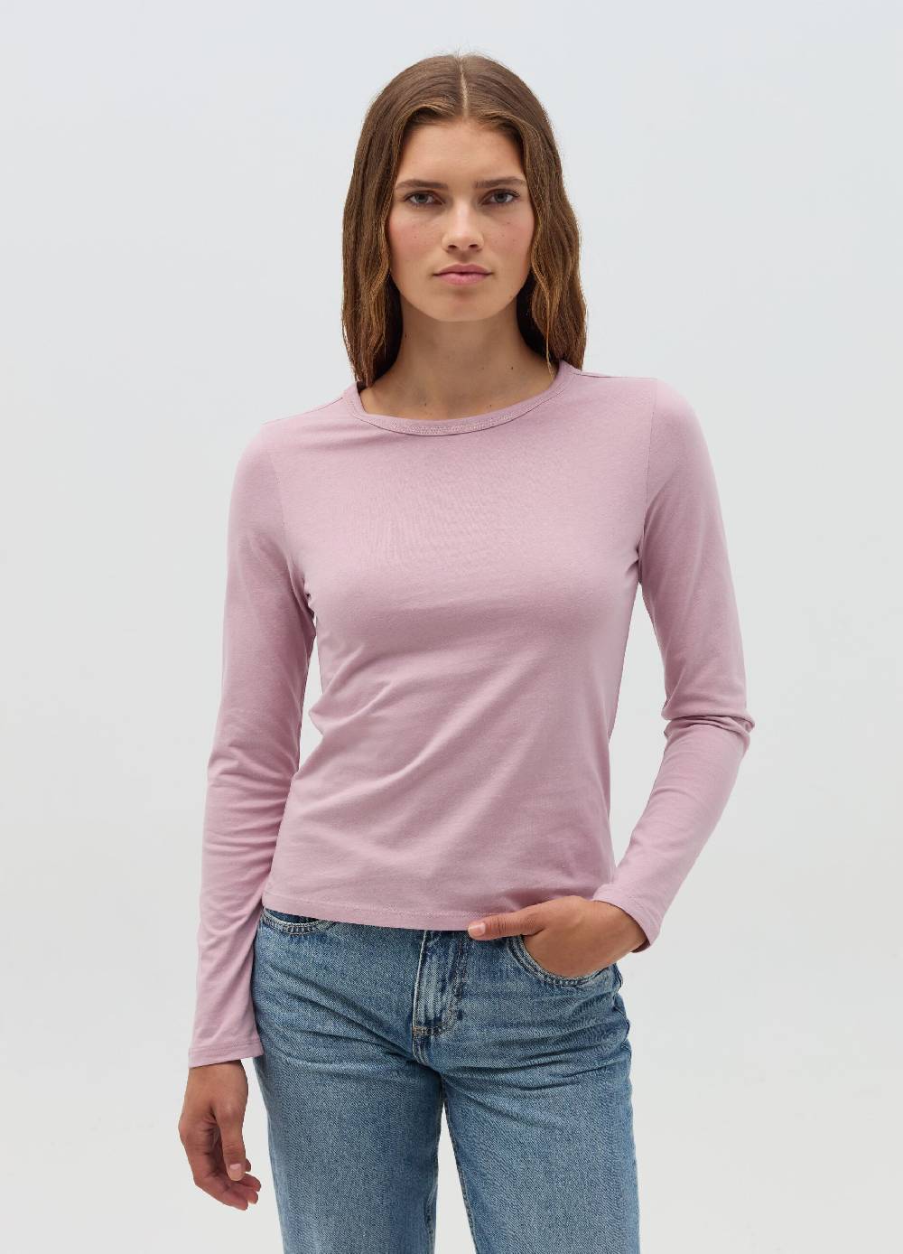 OVS T-shirt maniche lunghe in cotone Offerte