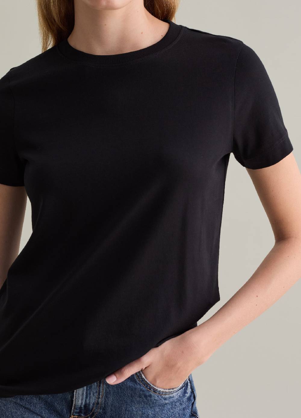 PIOMBO T-shirt in cotone Supima Hotsell