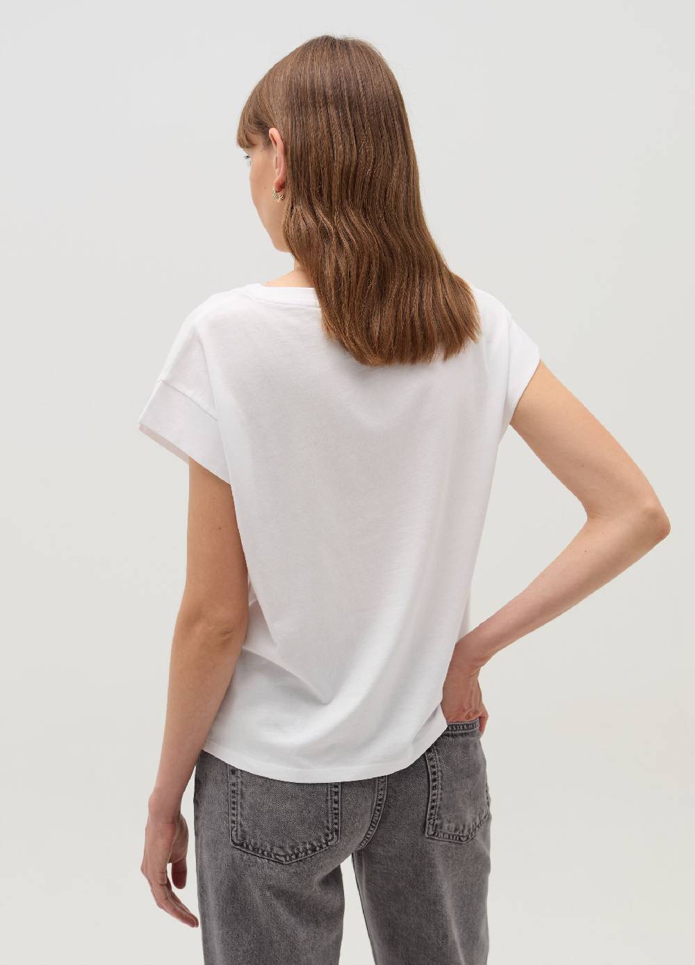 OVS T-shirt in cotone con maniche a kimono Promozione Limitata
