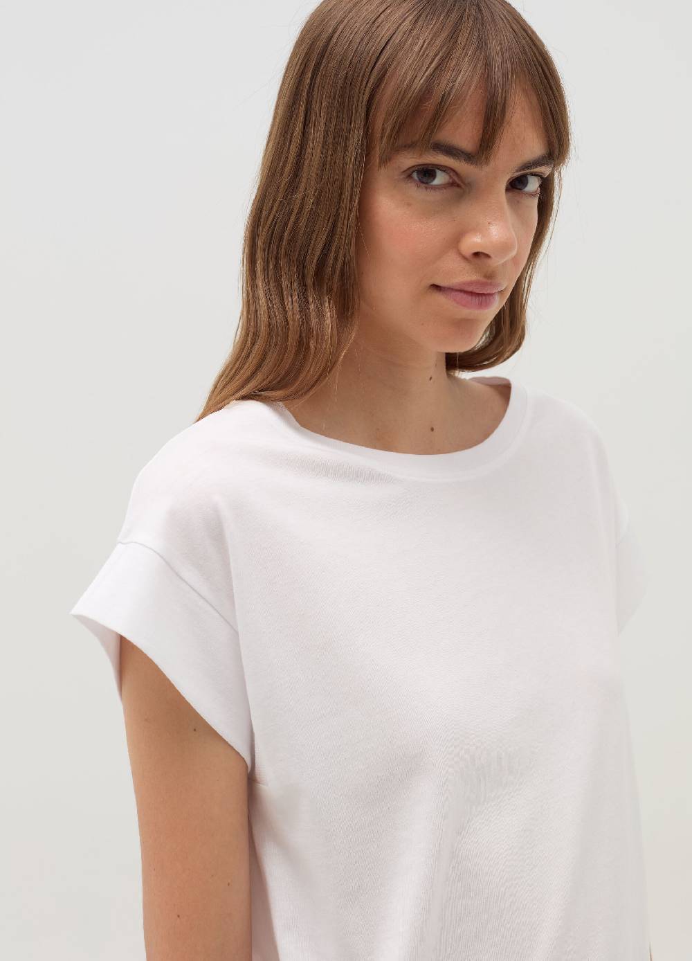 OVS T-shirt in cotone con maniche a kimono Promozione Limitata