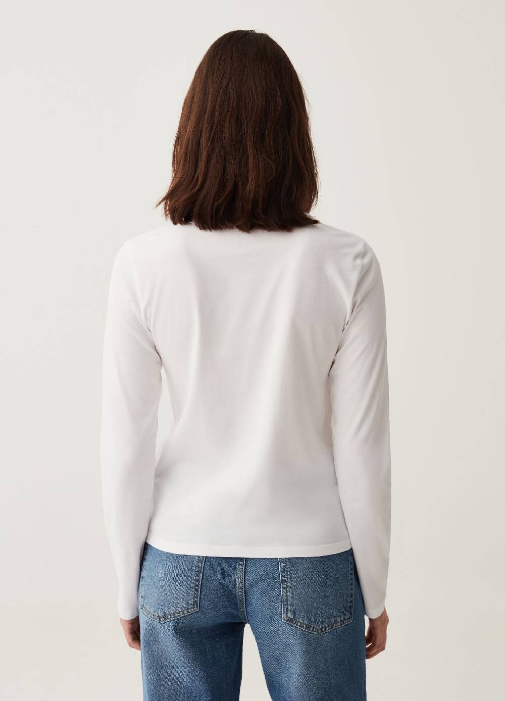 OVS T-shirt a maniche lunghe in cotone Affare Del Giorno