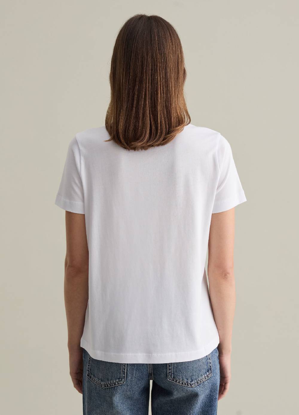 PIOMBO T-shirt in cotone Supima Prezzo Ridotto