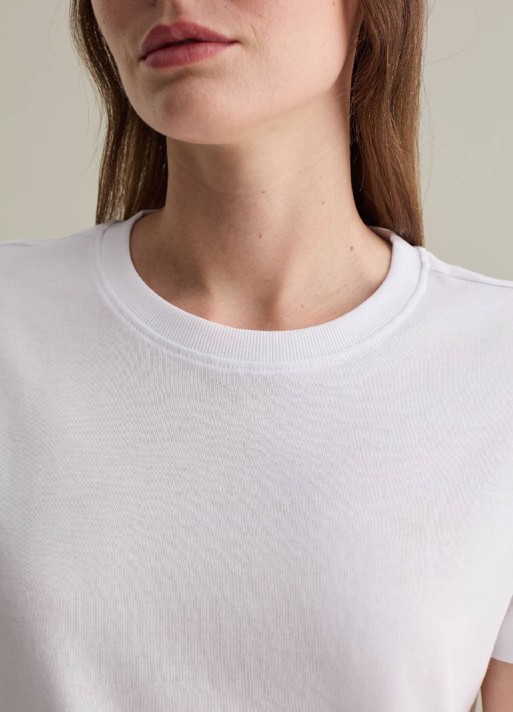 PIOMBO T-shirt in cotone Supima Prezzo Ridotto