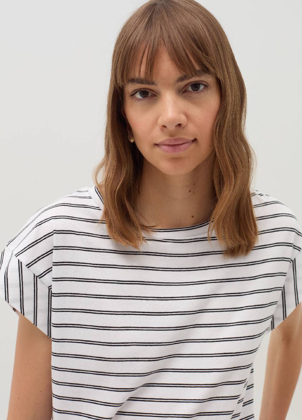 OVS T-shirt a righe con maniche a kimono Sottocosto