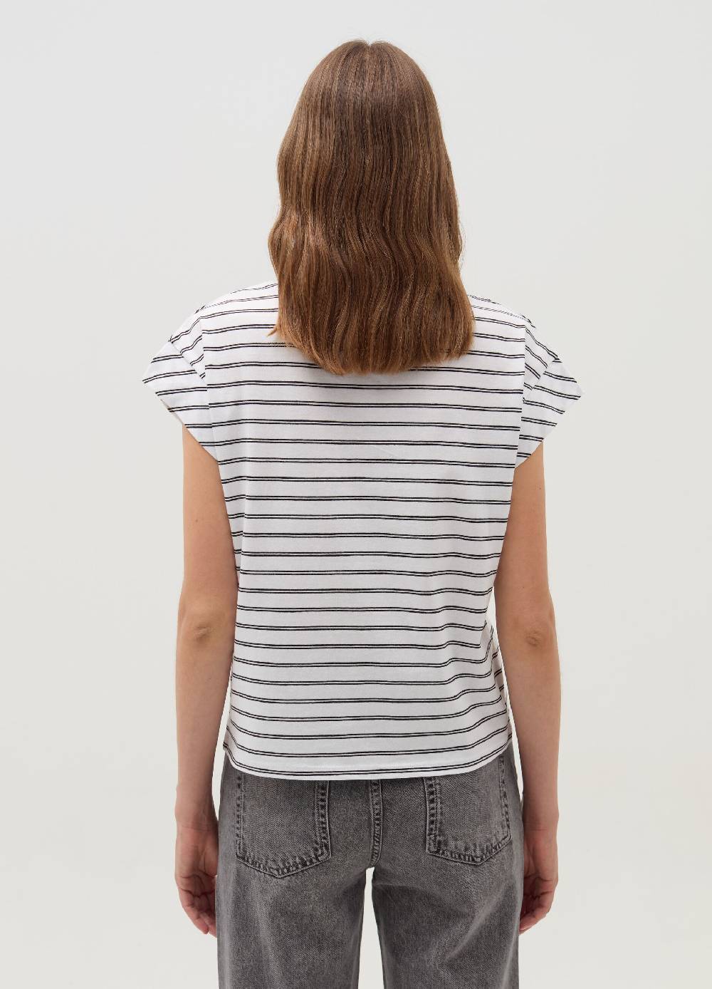 OVS T-shirt a righe con maniche a kimono Sottocosto