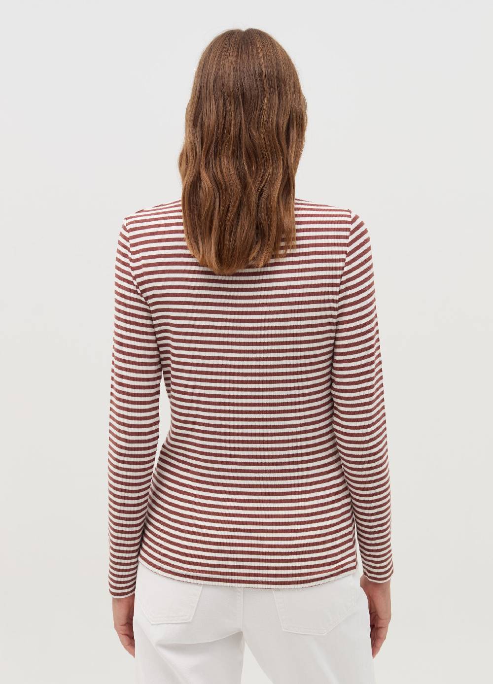 OVS T-shirt a righe mock neck Convenienza