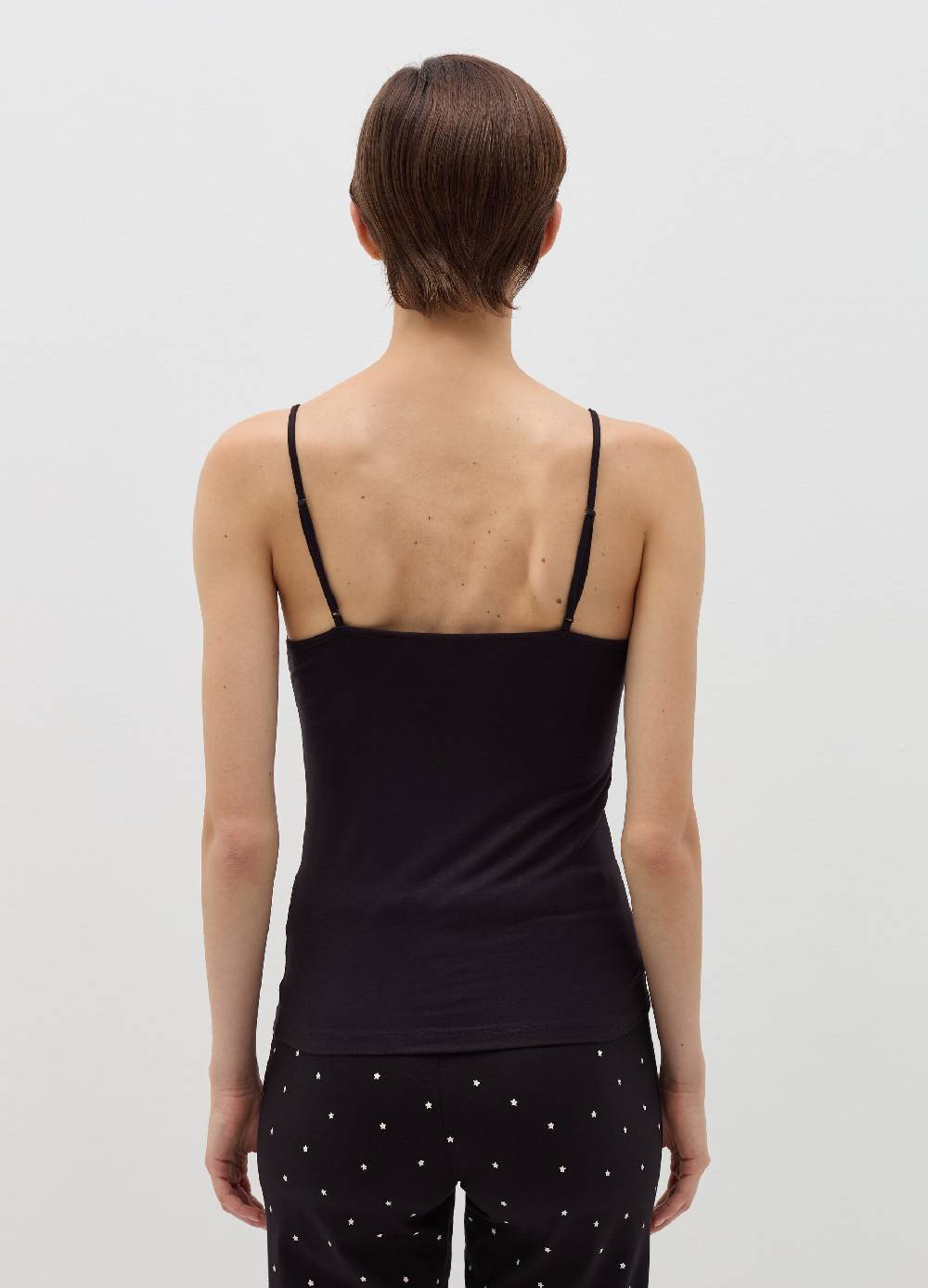 OVS Canotta in viscosa stretch con pizzo Outlet