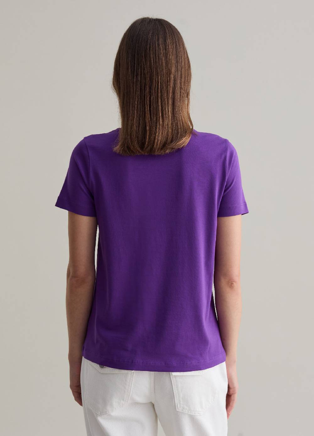PIOMBO T-shirt in cotone Supima Offerte