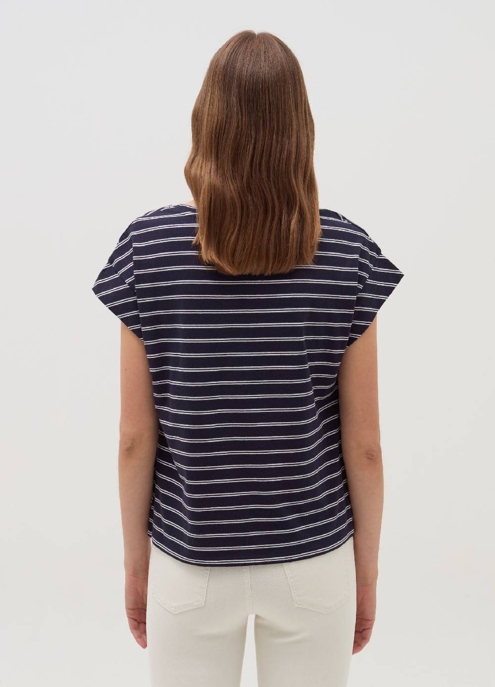 OVS T-shirt a righe con maniche a kimono 2025