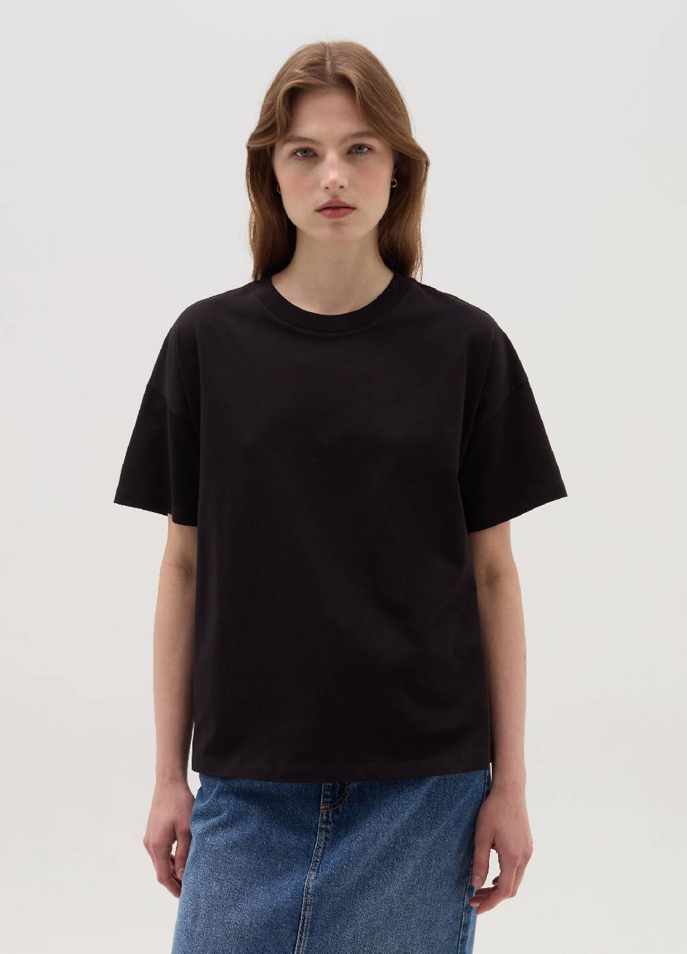 LULAH D. T-shirt over in cotone Italy
