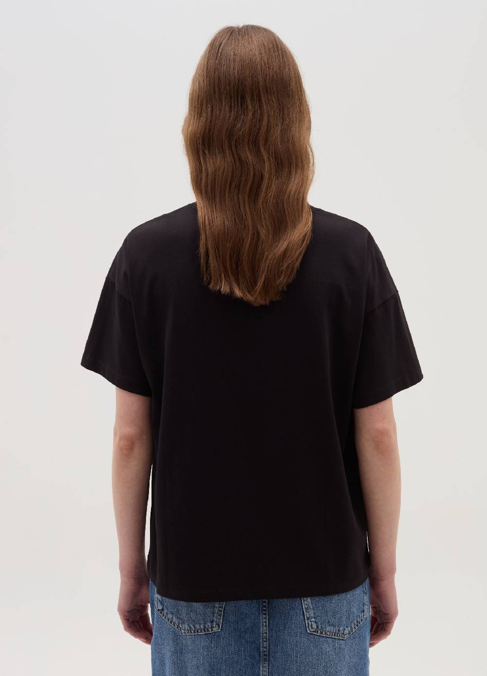 LULAH D. T-shirt over in cotone Italy