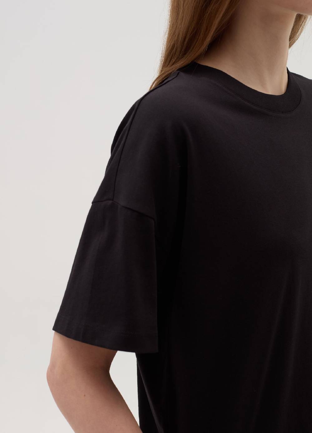 LULAH D. T-shirt over in cotone Italy