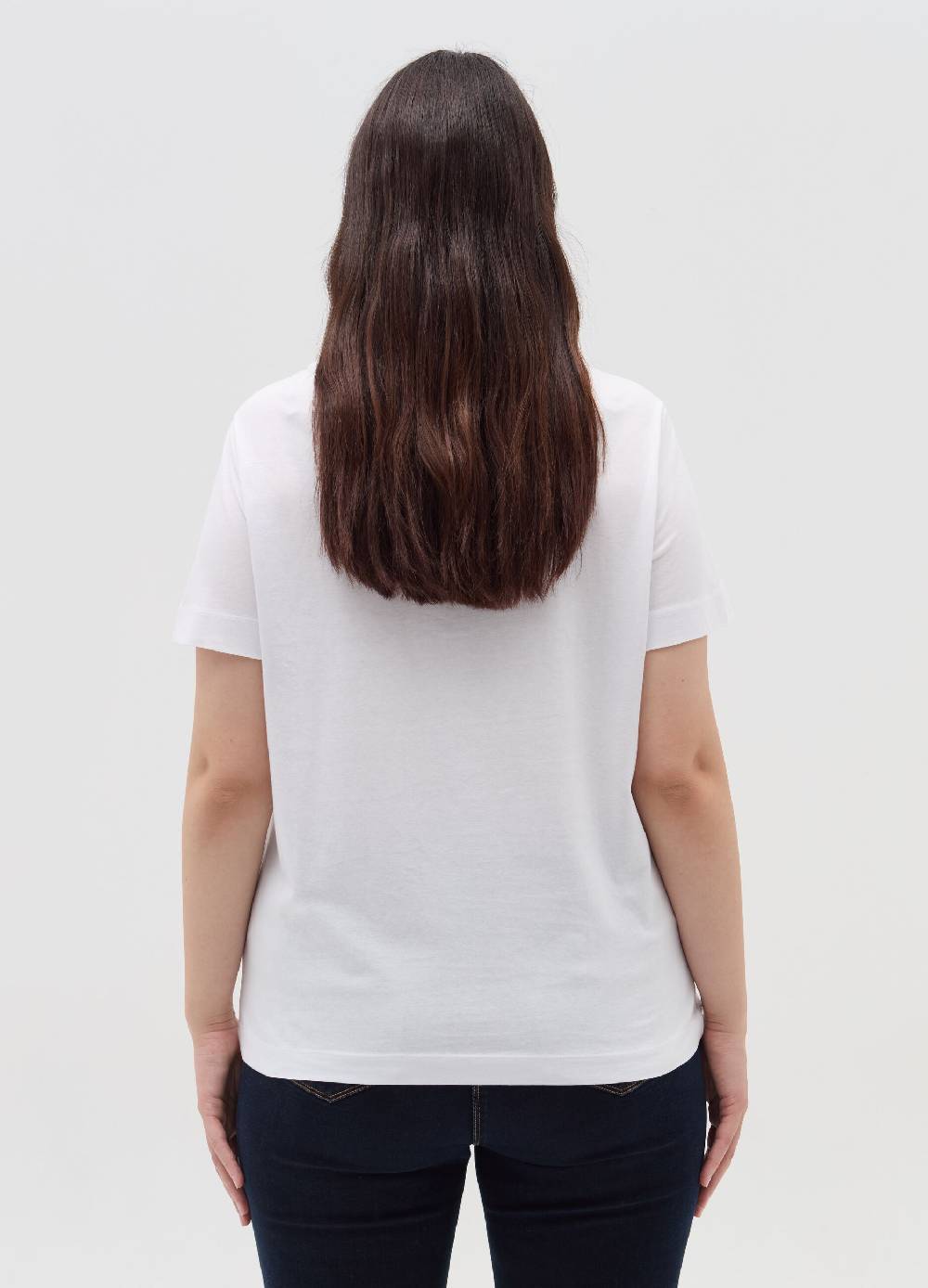 MYA T-shirt con stampa in foil Curvy Italia