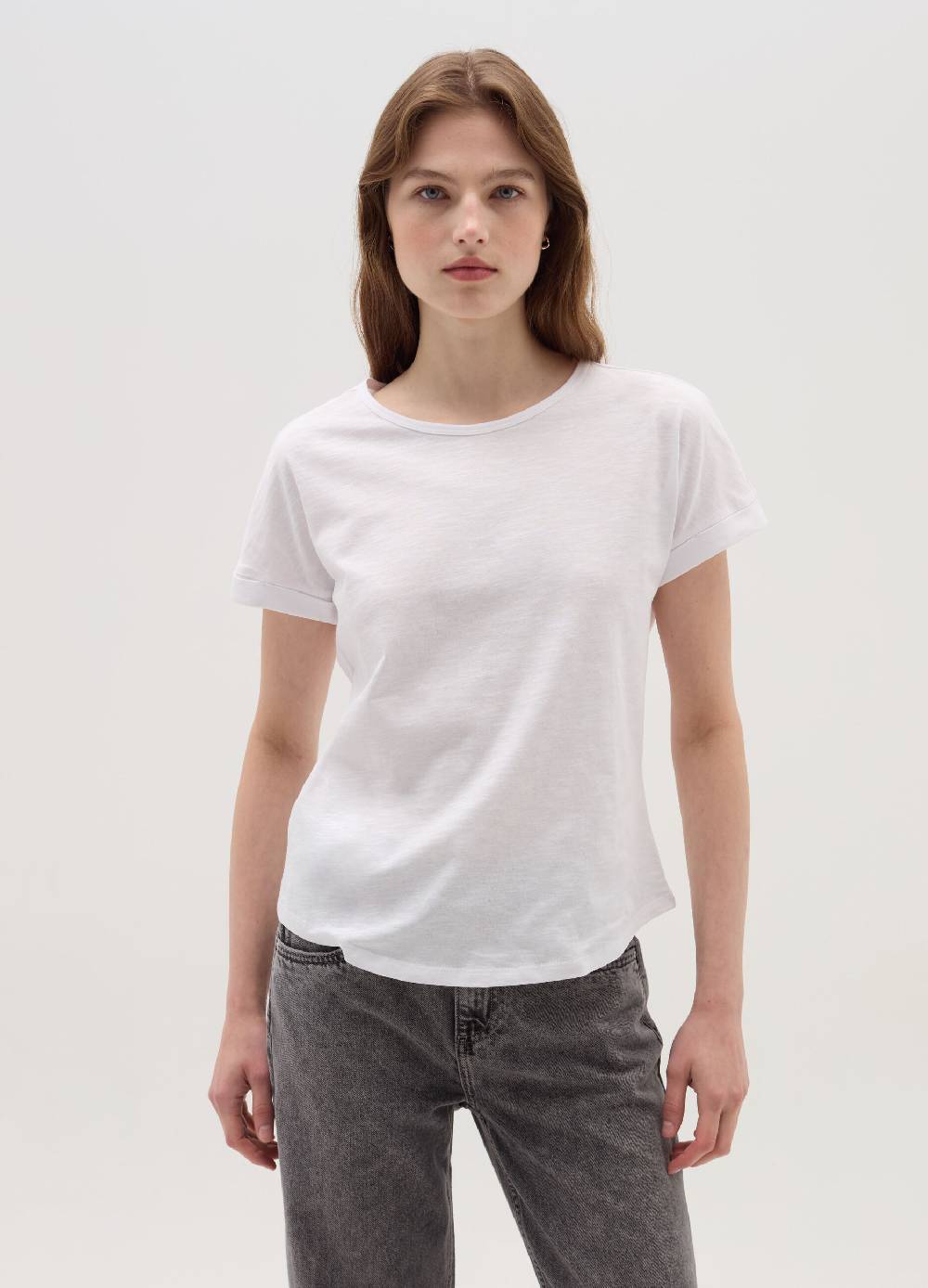 OVS T-shirt in cotone con maniche a kimono Officina
