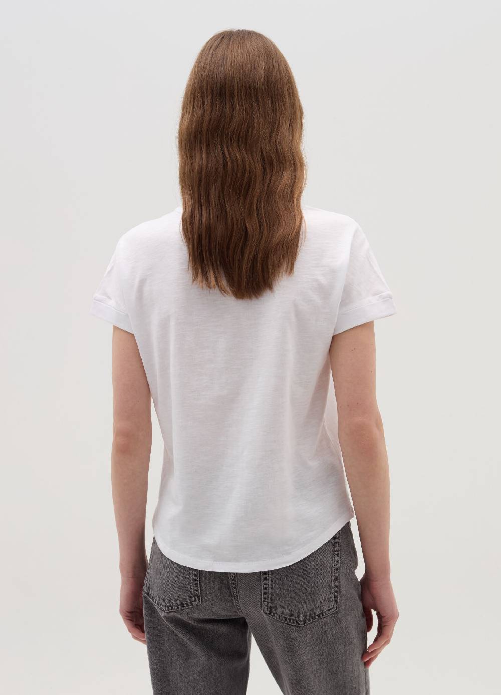 OVS T-shirt in cotone con maniche a kimono Officina