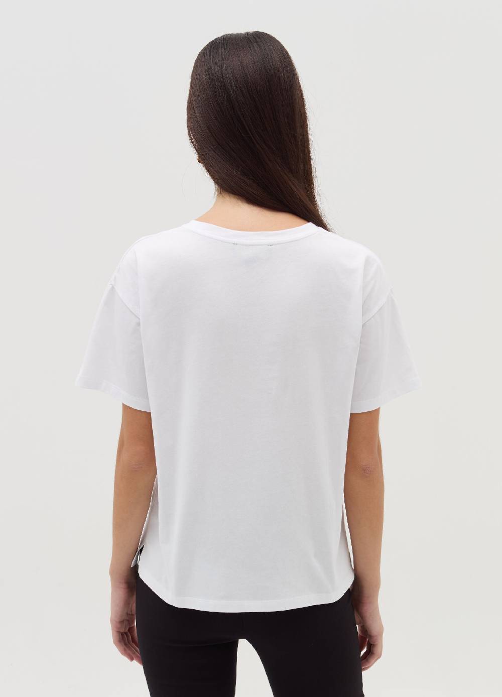 OVS T-shirt con applicazione floreale Promozione Limitata