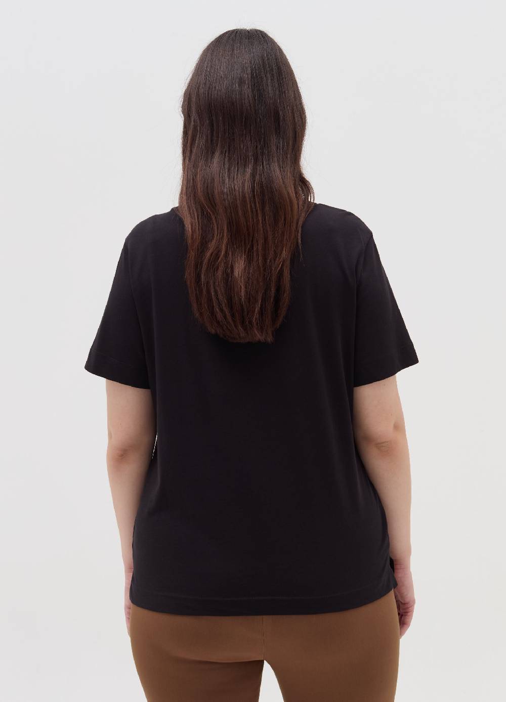 MYA T-shirt in cotone con stampa Curvy Fino Al -60%