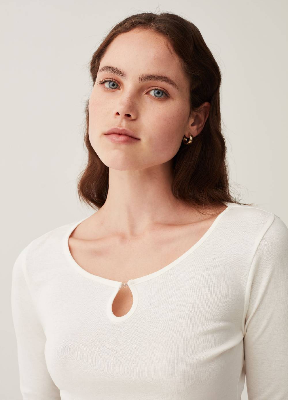OVS T-shirt con apertura a goccia Shopping Online