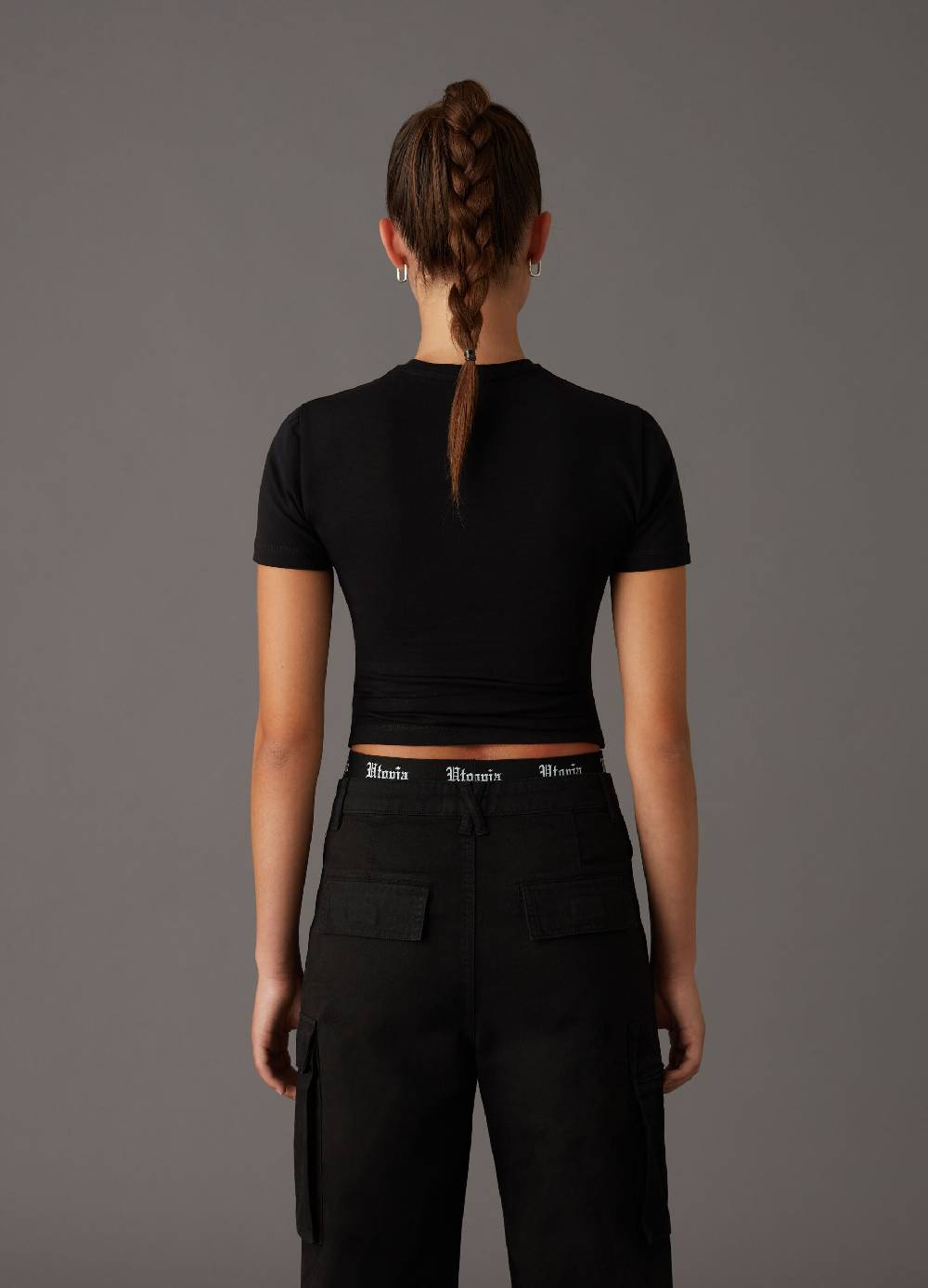 UTOPJA T-shirt second skin Black Affare Del Giorno