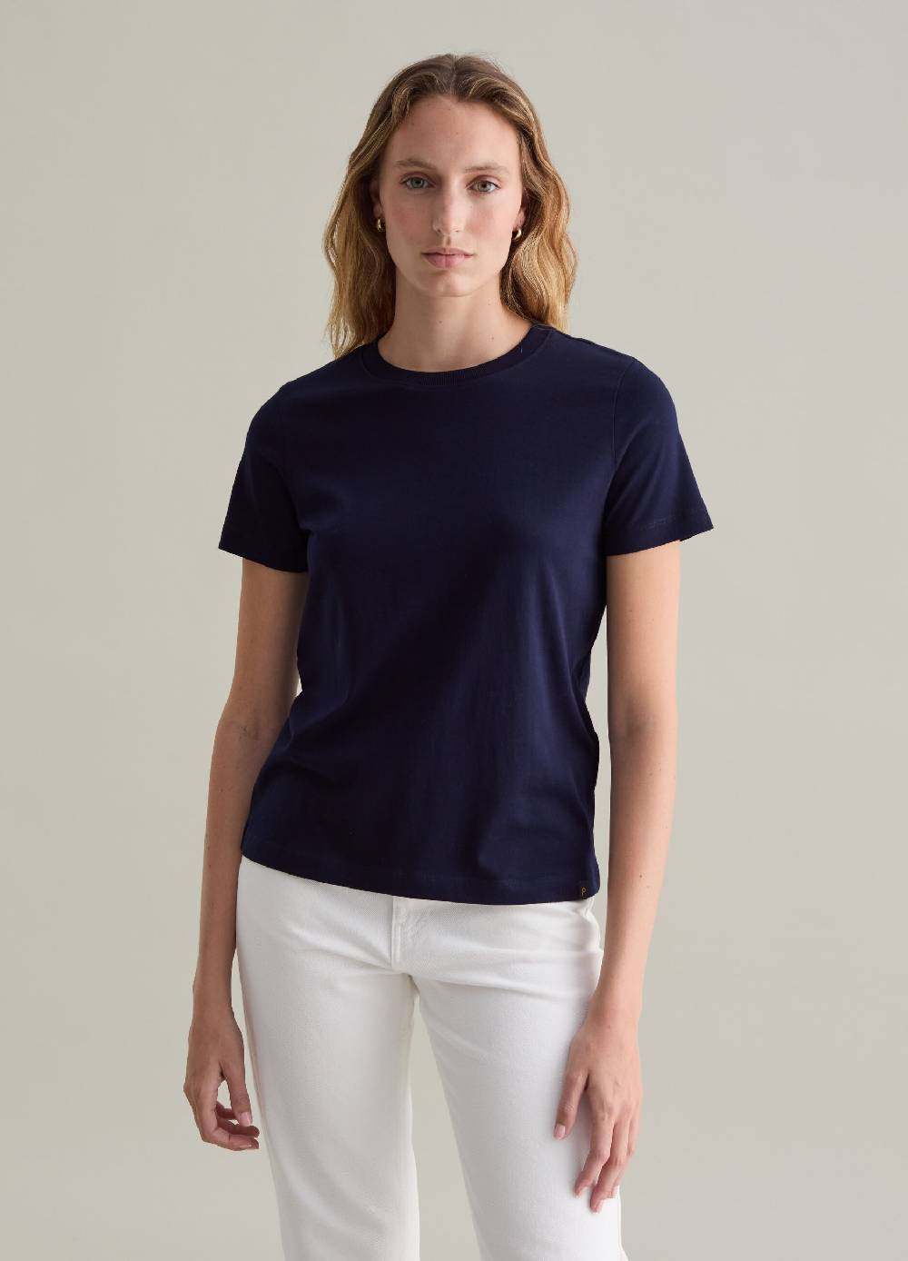 PIOMBO T-shirt in cotone Supima Presa