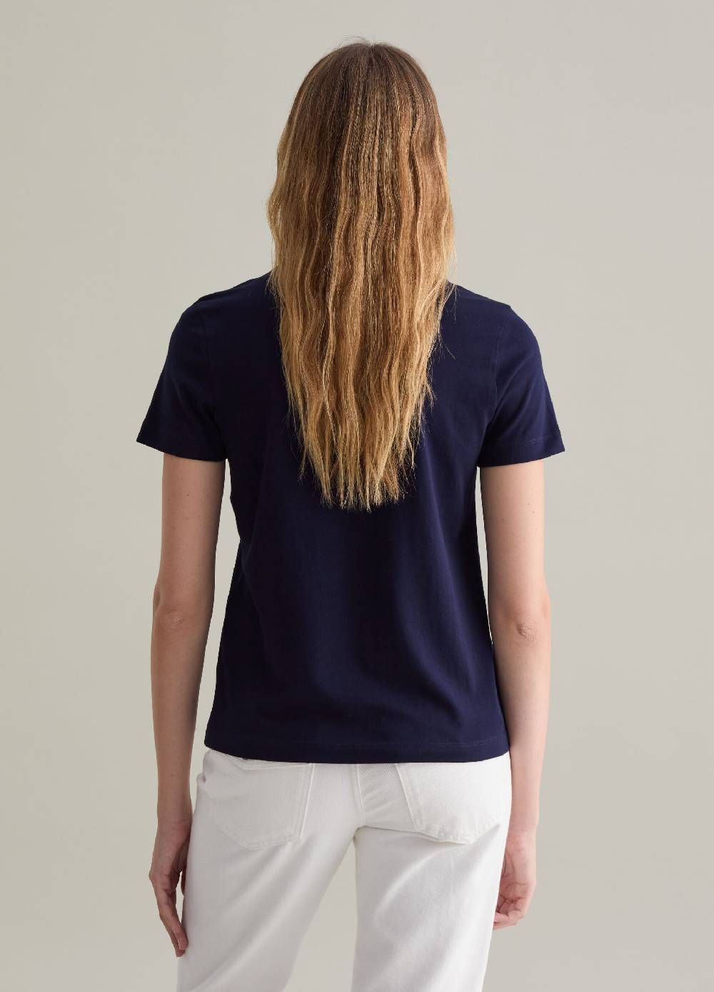 PIOMBO T-shirt in cotone Supima Presa