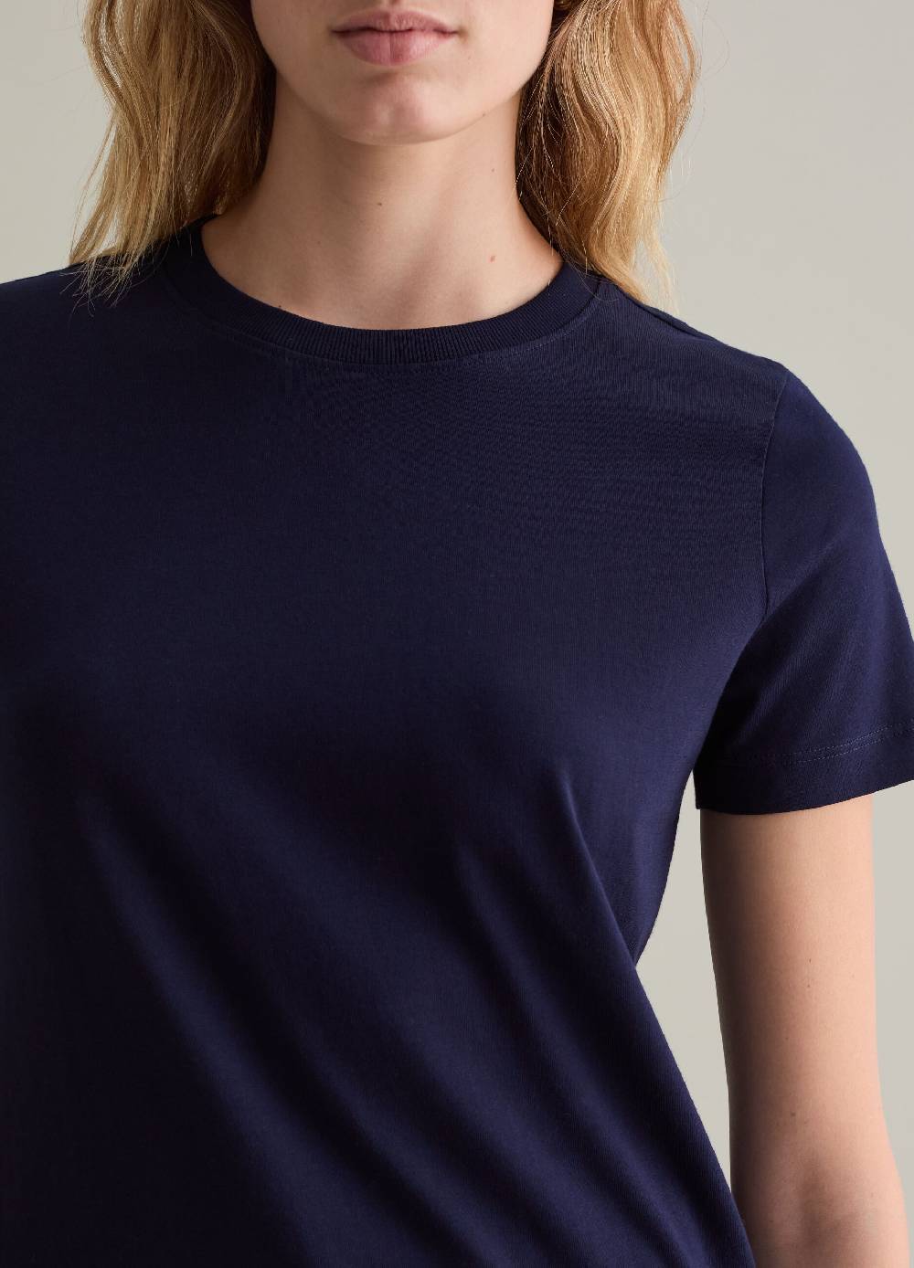 PIOMBO T-shirt in cotone Supima Presa