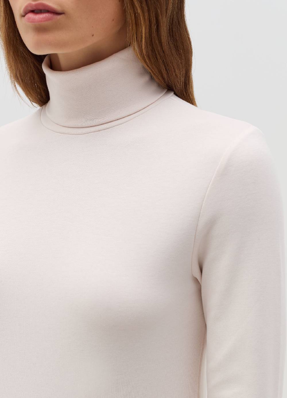 OVS T-shirt a collo alto con maniche lunghe Outlet