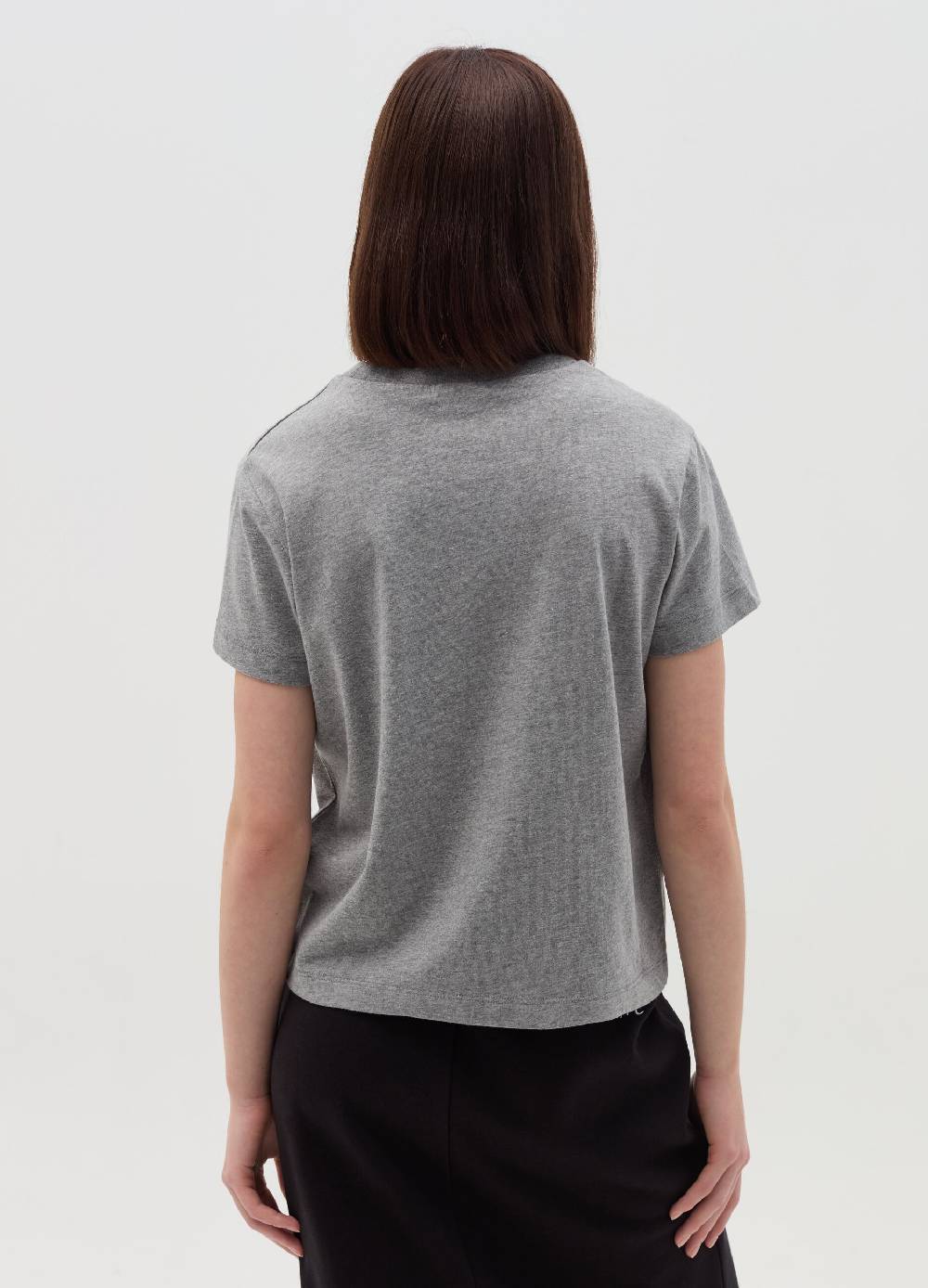 MILK+HERO T-shirt girocollo in cotone Affare Del Giorno