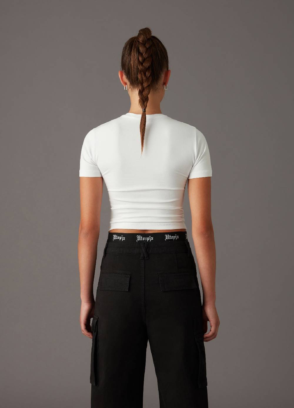 UTOPJA T-shirt second skin White Offerte