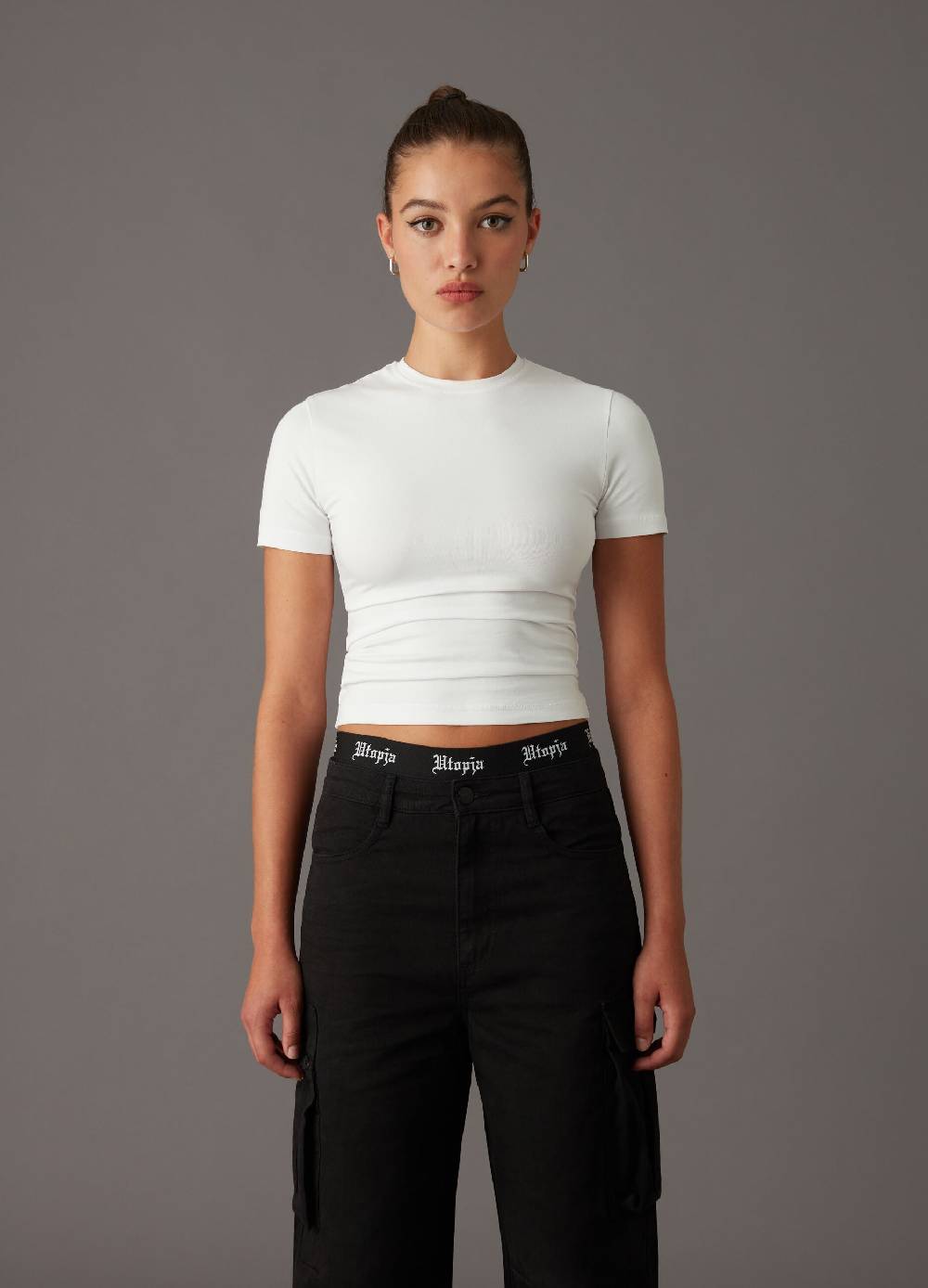 UTOPJA T-shirt second skin White Offerte
