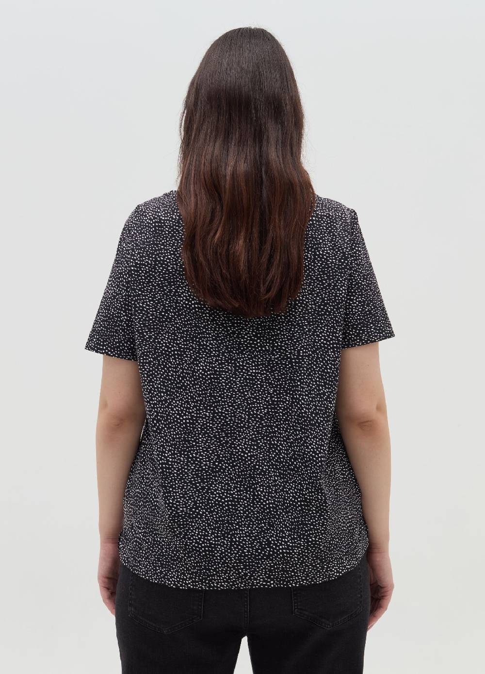 MYA T-shirt con stampa all-over Curvy Vendita Economica