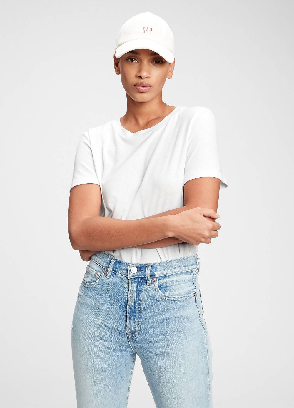 GAP T-shirt girocollo in cotone