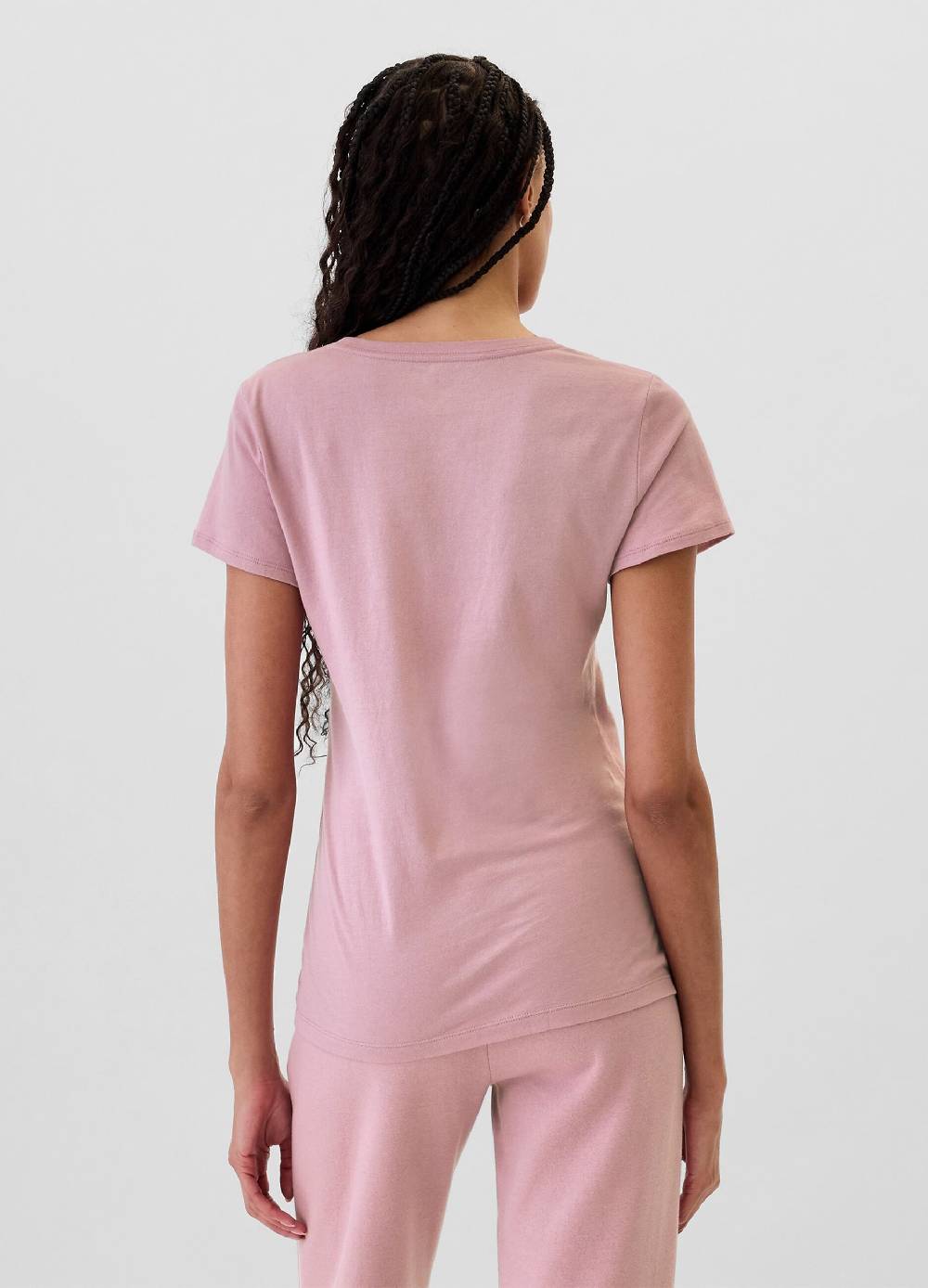 GAP T-shirt con stampa logo in foil Vendita