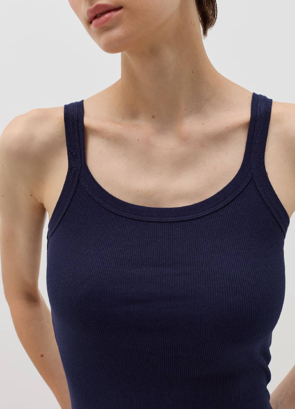 OVS Canotta intima in cotone bio a costine Spedizione Gratuita