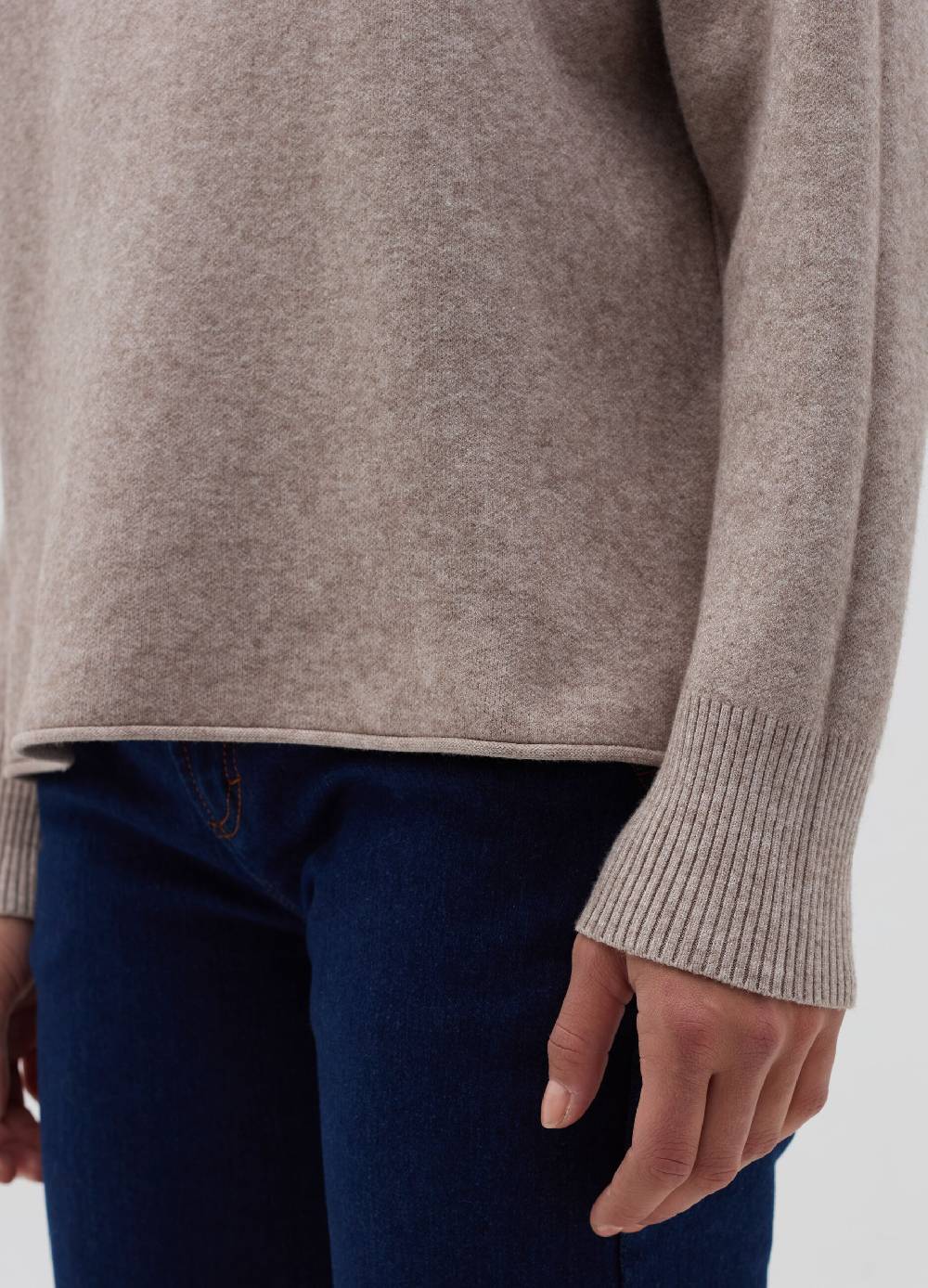 HYBRID Pullover con spacchetti Qualità Garantita