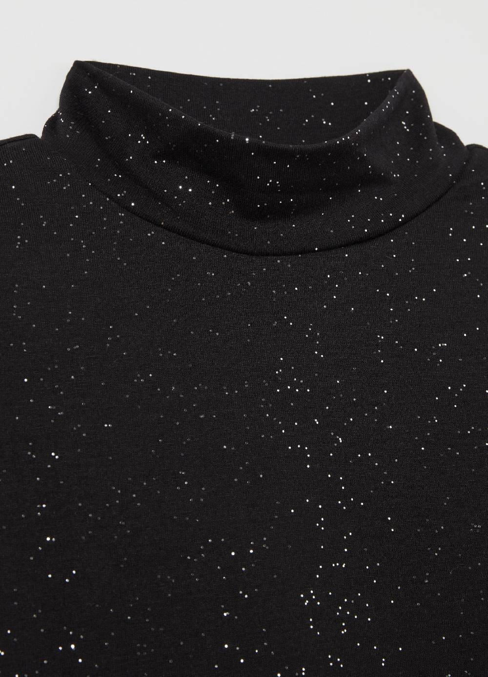 B. ANGEL T-shirt mock neck con maniche lunghe Negozi Online