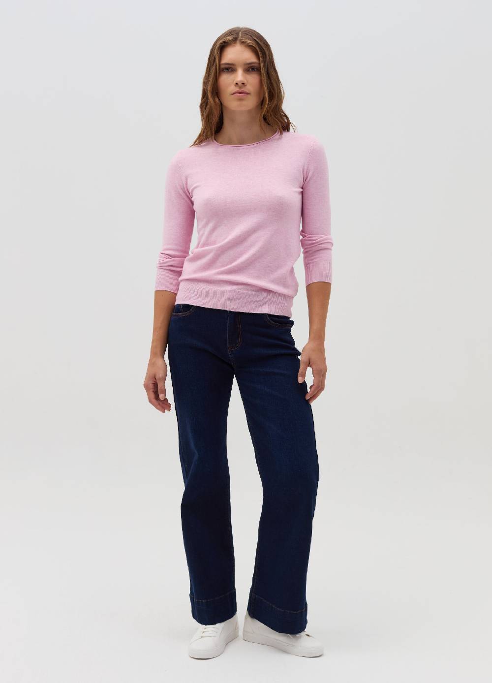 HYBRID Pullover girocollo con piccolo risvolto Fino Al -60%