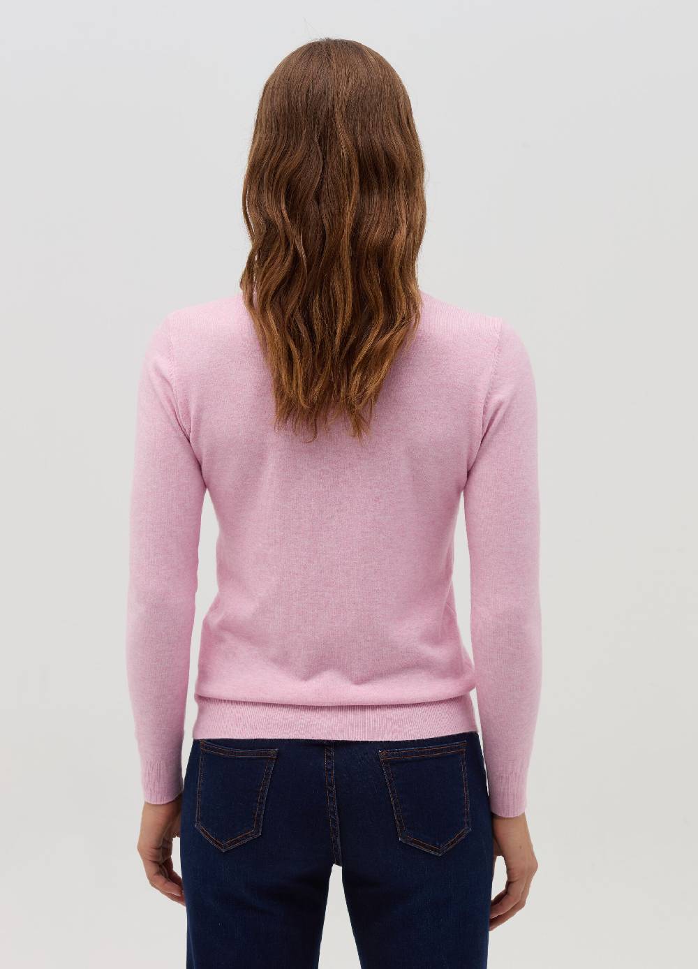 HYBRID Pullover girocollo con piccolo risvolto Fino Al -60%