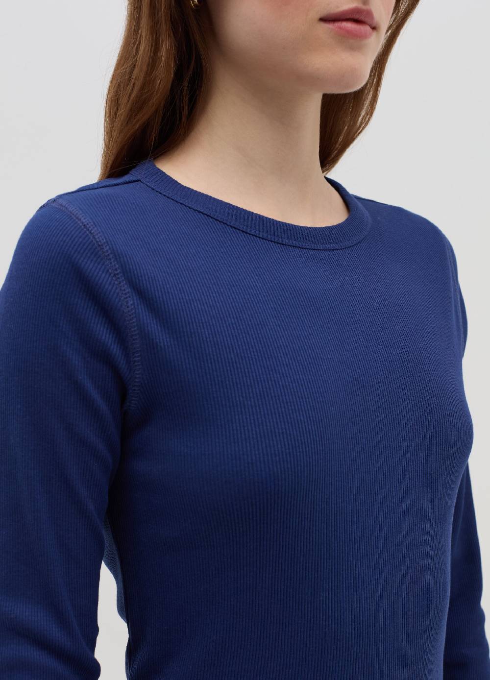 OVS T-shirt a costine con maniche lunghe Presa