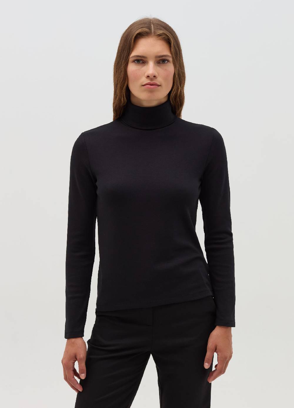 OVS T-shirt a collo alto con maniche lunghe Online