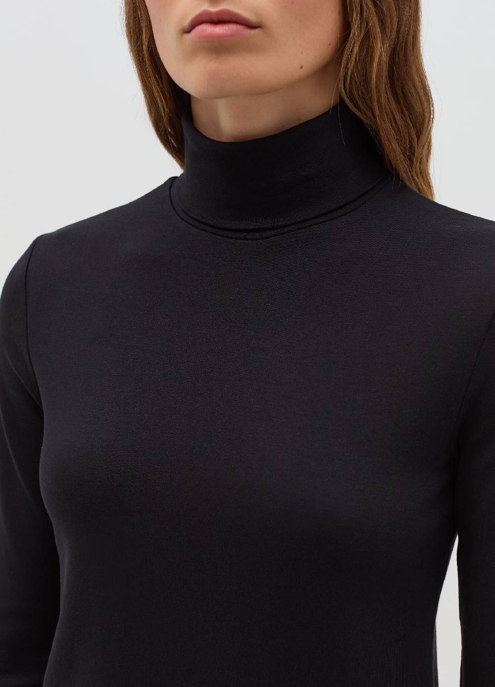 OVS T-shirt a collo alto con maniche lunghe Online