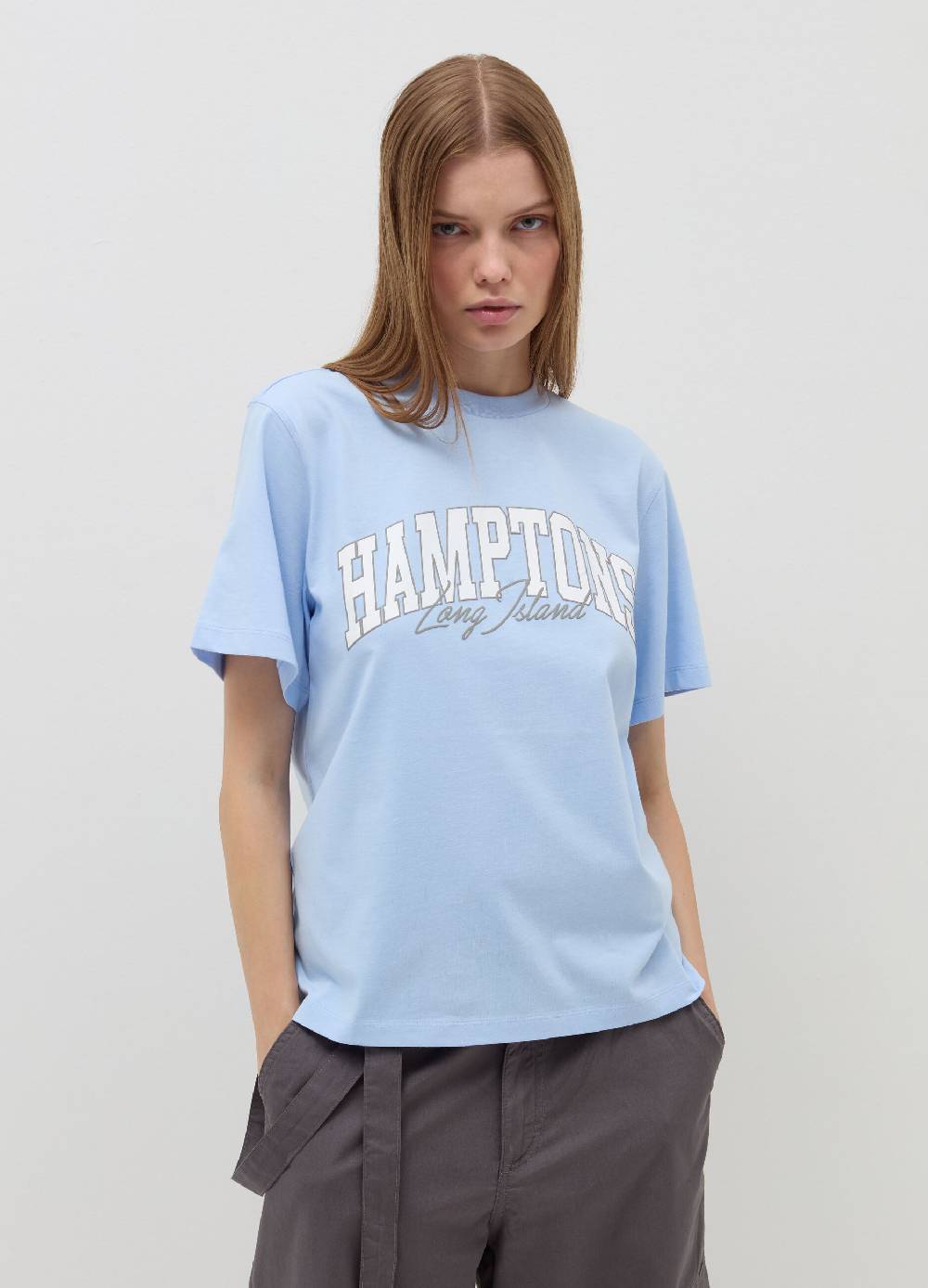 B. ANGEL T-shirt relaxed fit in cotone Outlet