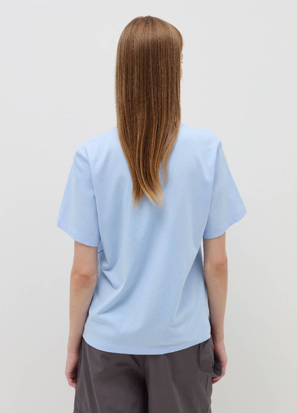 B. ANGEL T-shirt relaxed fit in cotone Outlet